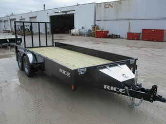 2018 Rice 76x16  Utility TST7616