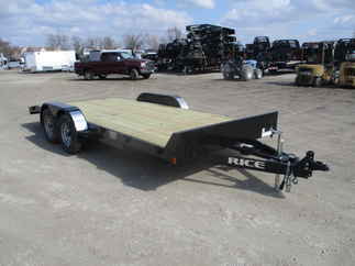 2018 Rice 82x18  Car Hauler FMCR8218