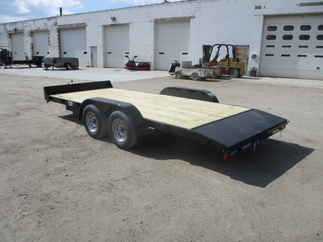 2018 Rice 82x18  Car Hauler FMCR8218