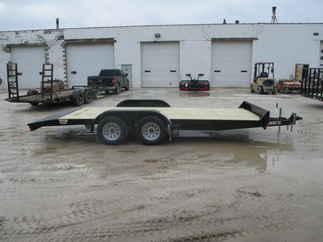 2018 Rice 82x18  Car Hauler FMCR8218