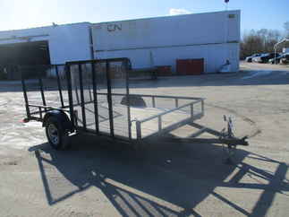 2015 Teske 77x12  Single Axle Utility U61215ALBWFB1