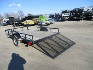 2015 Teske 77x12  Single Axle Utility U61215ALBWFB1