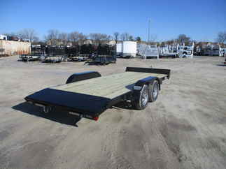 2018 Rice 82x18  Car Hauler FMCR8218