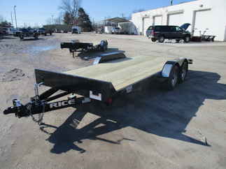 2018 Rice 82x18  Car Hauler FMCR8218