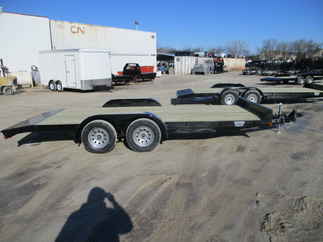 2018 Rice 82x18  Car Hauler FMCR8218