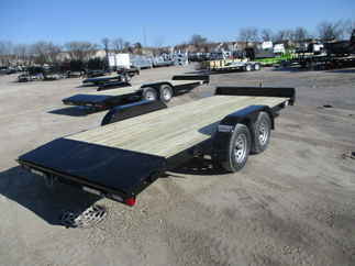2018 Rice 82x18  Car Hauler FMCR8218