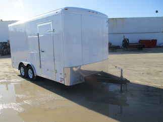 2018 Atlas 8x16  Enclosed Cargo AU816TA2-R