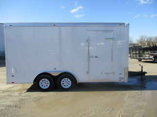 2018 Atlas 8x16  Enclosed Cargo AU816TA2-R