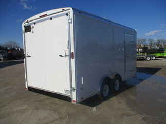 2018 Atlas 8x16  Enclosed Cargo AU816TA2-R