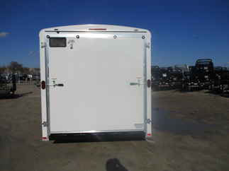 2018 Atlas 8x16  Enclosed Cargo AU816TA2-R