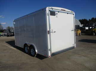 2018 Atlas 8x16  Enclosed Cargo AU816TA2-R