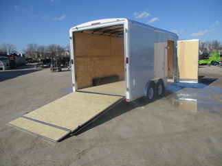 2018 Atlas 8x16  Enclosed Cargo AU816TA2-R
