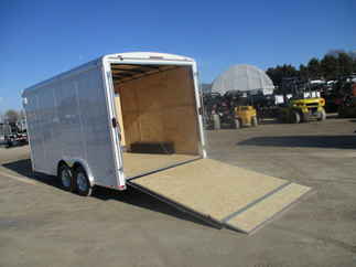 2018 Atlas 8x16  Enclosed Cargo AU816TA2-R