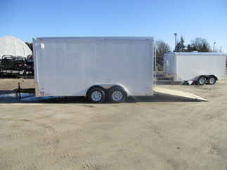 2018 Atlas 8x16  Enclosed Cargo AU816TA2-R