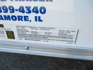 2018 Atlas 7x14  Enclosed Cargo AU714TA2-R
