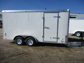 2018 Atlas 7x16  Enclosed Cargo AU716TA2-R
