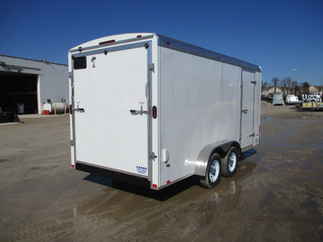 2018 Atlas 7x16  Enclosed Cargo AU716TA2-R