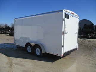 2018 Atlas 7x16  Enclosed Cargo AU716TA2-R