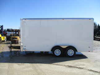 2018 Atlas 7x16  Enclosed Cargo AU716TA2-R