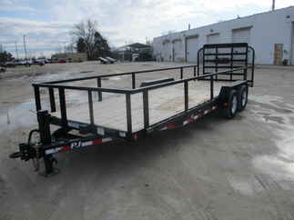 2017 PJ Trailer 83x22 CE Equipment CEP2252ESJ038KQ-FE05-GT10-SR22