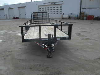 2017 PJ Trailer 83x22 CE Equipment CEP2252ESJ038KQ-FE05-GT10-SR22