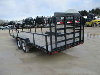 2017 PJ Trailer 83x22 CE Equipment CEP2252ESJ038KQ-FE05-GT10-SR22