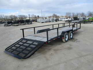 2017 PJ Trailer 83x22 CE Equipment CEP2252ESJ038KQ-FE05-GT10-SR22
