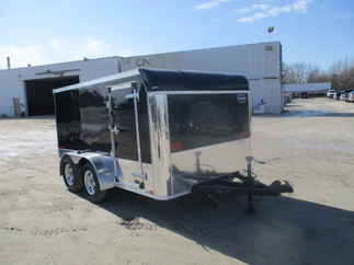 2018 United 7x12  Enclosed Motorcycle XLMTG-712TA35-8.5-T