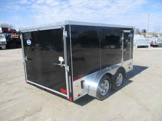 2018 United 7x12  Enclosed Motorcycle XLMTG-712TA35-8.5-T