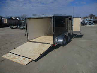 2018 United 7x12  Enclosed Motorcycle XLMTG-712TA35-8.5-T