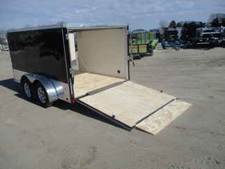 2018 United 7x12  Enclosed Motorcycle XLMTG-712TA35-8.5-T