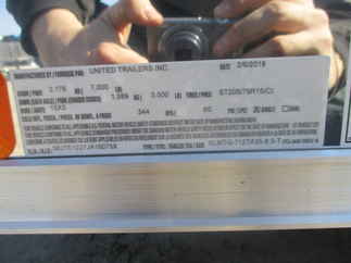 2018 United 7x12  Enclosed Motorcycle XLMTG-712TA35-8.5-T