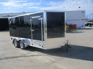 2018 United 7x14  Enclosed Motorcycle XLMTV-714TA35-8.5-S