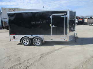 2018 United 7x14  Enclosed Motorcycle XLMTV-714TA35-8.5-S