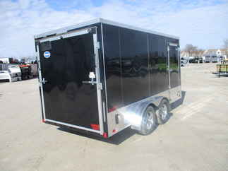 2018 United 7x14  Enclosed Motorcycle XLMTV-714TA35-8.5-S