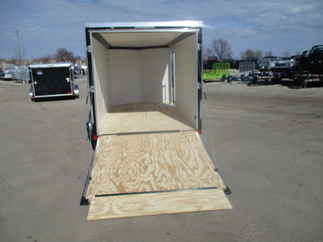 2018 United 7x14  Enclosed Motorcycle XLMTV-714TA35-8.5-S
