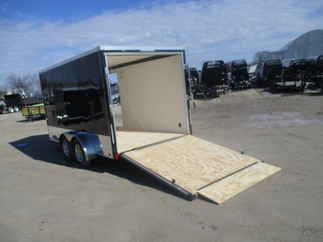 2018 United 7x14  Enclosed Motorcycle XLMTV-714TA35-8.5-S