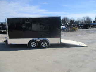 2018 United 7x14  Enclosed Motorcycle XLMTV-714TA35-8.5-S
