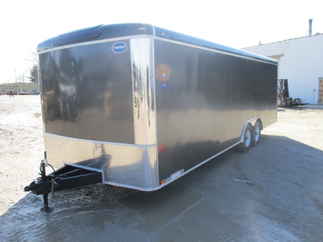 2018 United 8.5x24  Enclosed Car Hauler ULT-8.524TA50-S