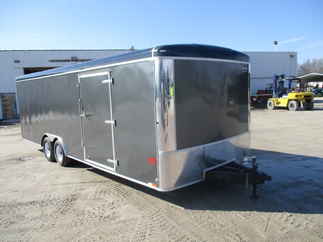 2018 United 8.5x24  Enclosed Car Hauler ULT-8.524TA50-S