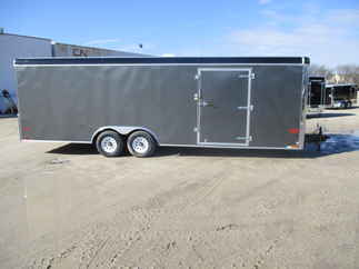 2018 United 8.5x24  Enclosed Car Hauler ULT-8.524TA50-S