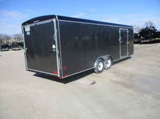 2018 United 8.5x24  Enclosed Car Hauler ULT-8.524TA50-S