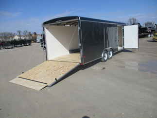 2018 United 8.5x24  Enclosed Car Hauler ULT-8.524TA50-S