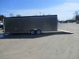 2018 United 8.5x24  Enclosed Car Hauler ULT-8.524TA50-S