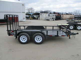 2018 Wesco 76x12 Utility