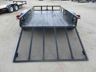2018 Wesco 76x12 Utility