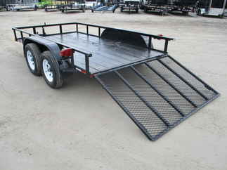 2018 Wesco 76x12 Utility