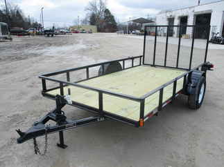 2018 Wesco 76x12 Single Axle Utility