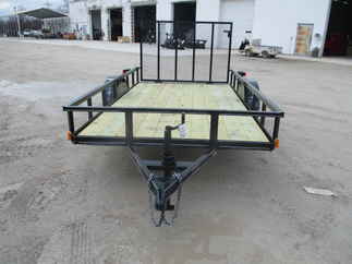 2018 Wesco 76x12 Single Axle Utility