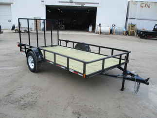 2018 Wesco 76x12 Single Axle Utility